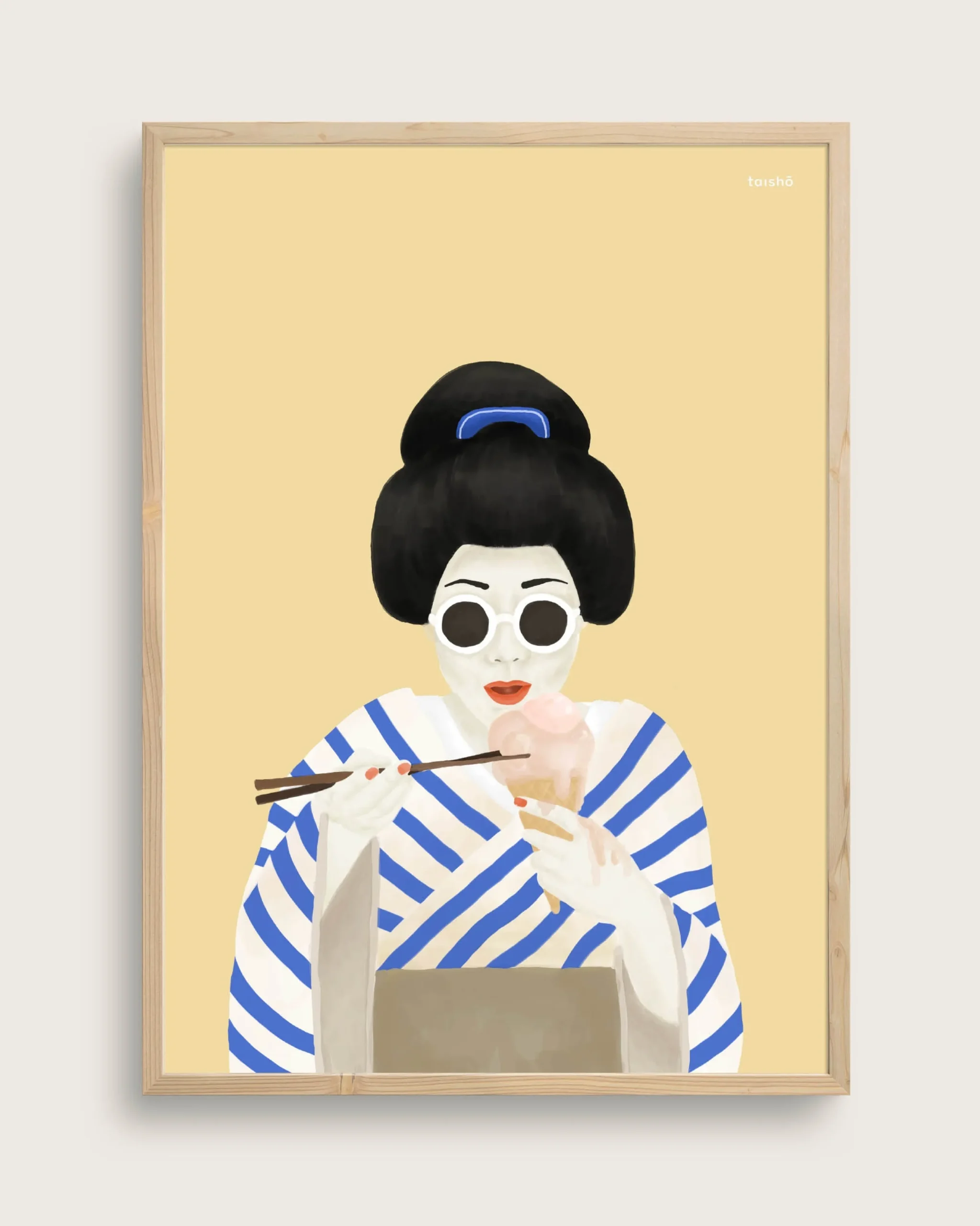 Bestsellere|Taishō - Designplakater^SERAMIKKU Sticks and Scoops