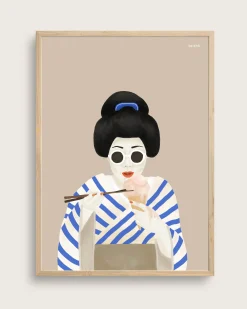 Bestsellere|Taishō - Designplakater^SERAMIKKU Sticks and Scoops