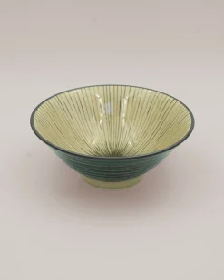 Værtsgave|Store Skåle (ramen, Servering, Portion)^SERAMIKKU Stribet ramenskål