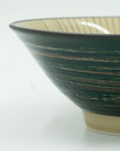 Værtsgave|Store Skåle (ramen, Servering, Portion)^SERAMIKKU Stribet ramenskål
