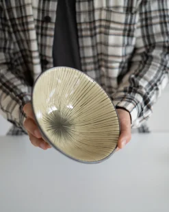 Værtsgave|Store Skåle (ramen, Servering, Portion)^SERAMIKKU Stribet ramenskål