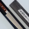 Mahogni Skaft^SERAMIKKU Sujihiki kniv | 24 cm | Mahogni