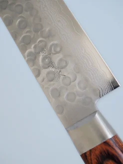 Mahogni Skaft^SERAMIKKU Sujihiki kniv | 24 cm | Mahogni