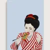 Bestsellere|Taishō - Designplakater^SERAMIKKU Sulten Geisha