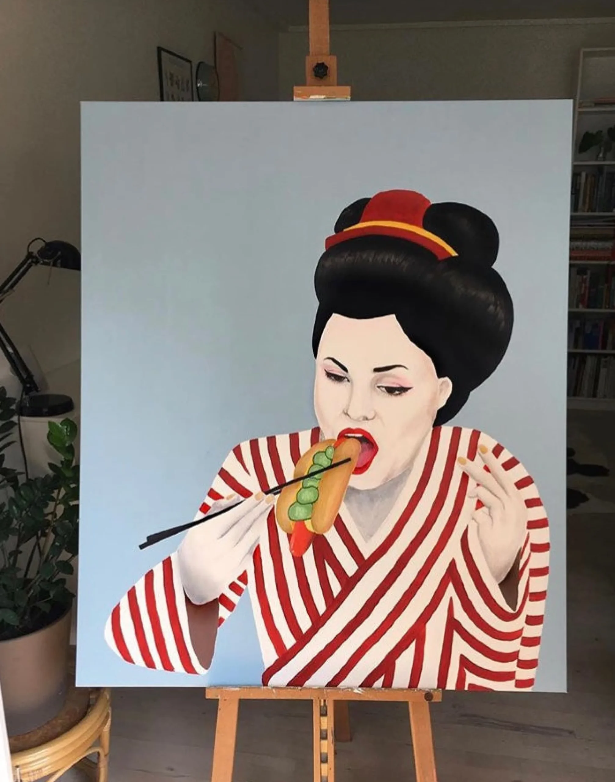 Bestsellere|Taishō - Designplakater^SERAMIKKU Sulten Geisha