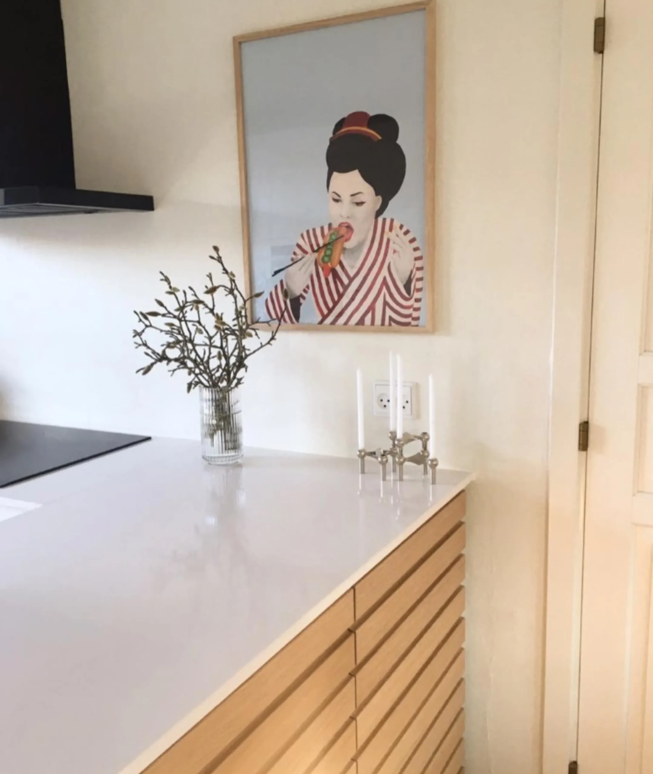 Bestsellere|Taishō - Designplakater^SERAMIKKU Sulten Geisha