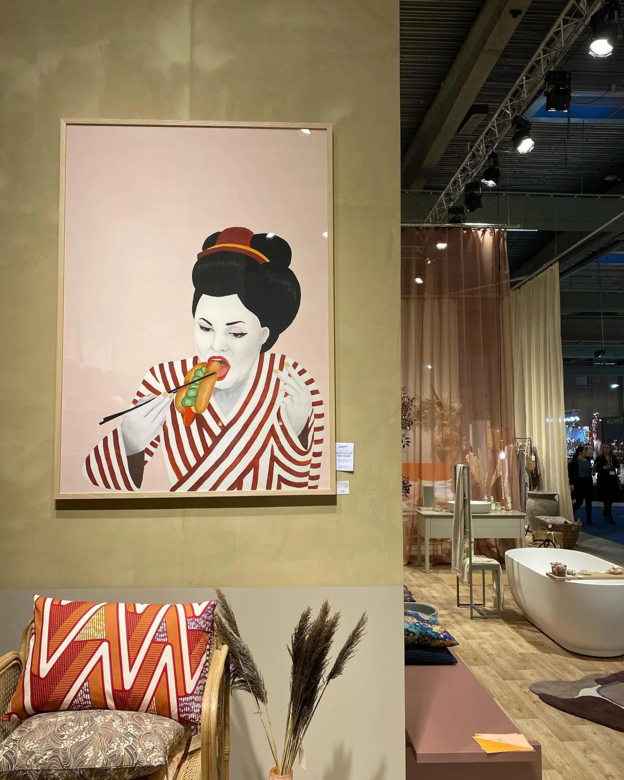Bestsellere|Taishō - Designplakater^SERAMIKKU Sulten Geisha