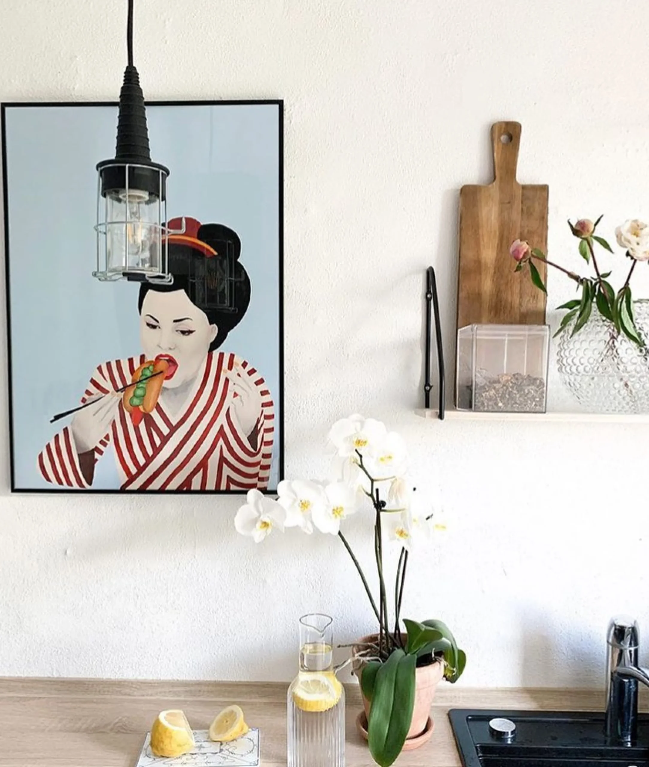 Bestsellere|Taishō - Designplakater^SERAMIKKU Sulten Geisha