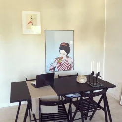 Bestsellere|Taishō - Designplakater^SERAMIKKU Sulten Geisha