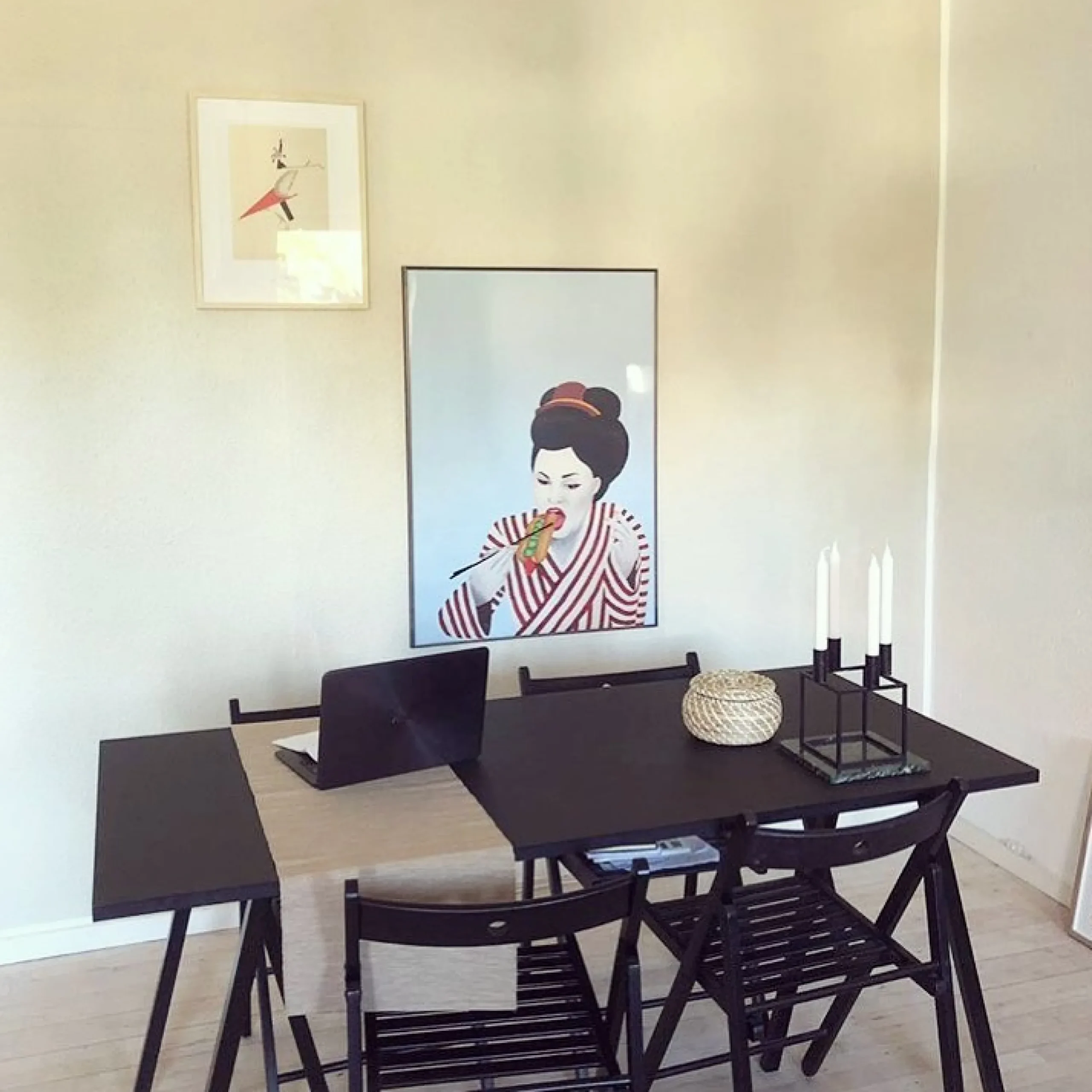 Bestsellere|Taishō - Designplakater^SERAMIKKU Sulten Geisha