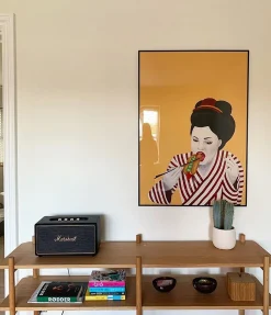 Bestsellere|Taishō - Designplakater^SERAMIKKU Sulten Geisha