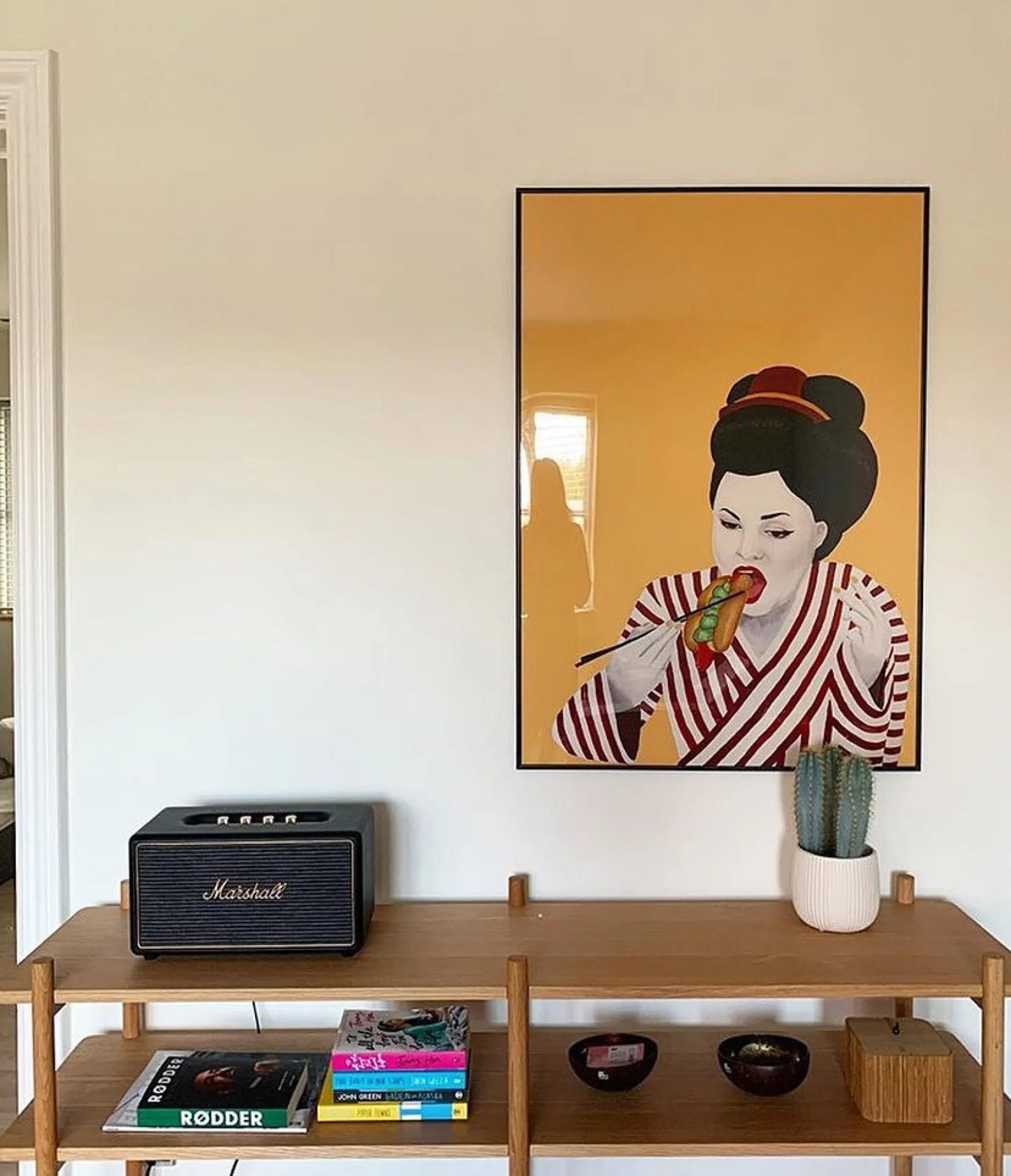 Bestsellere|Taishō - Designplakater^SERAMIKKU Sulten Geisha