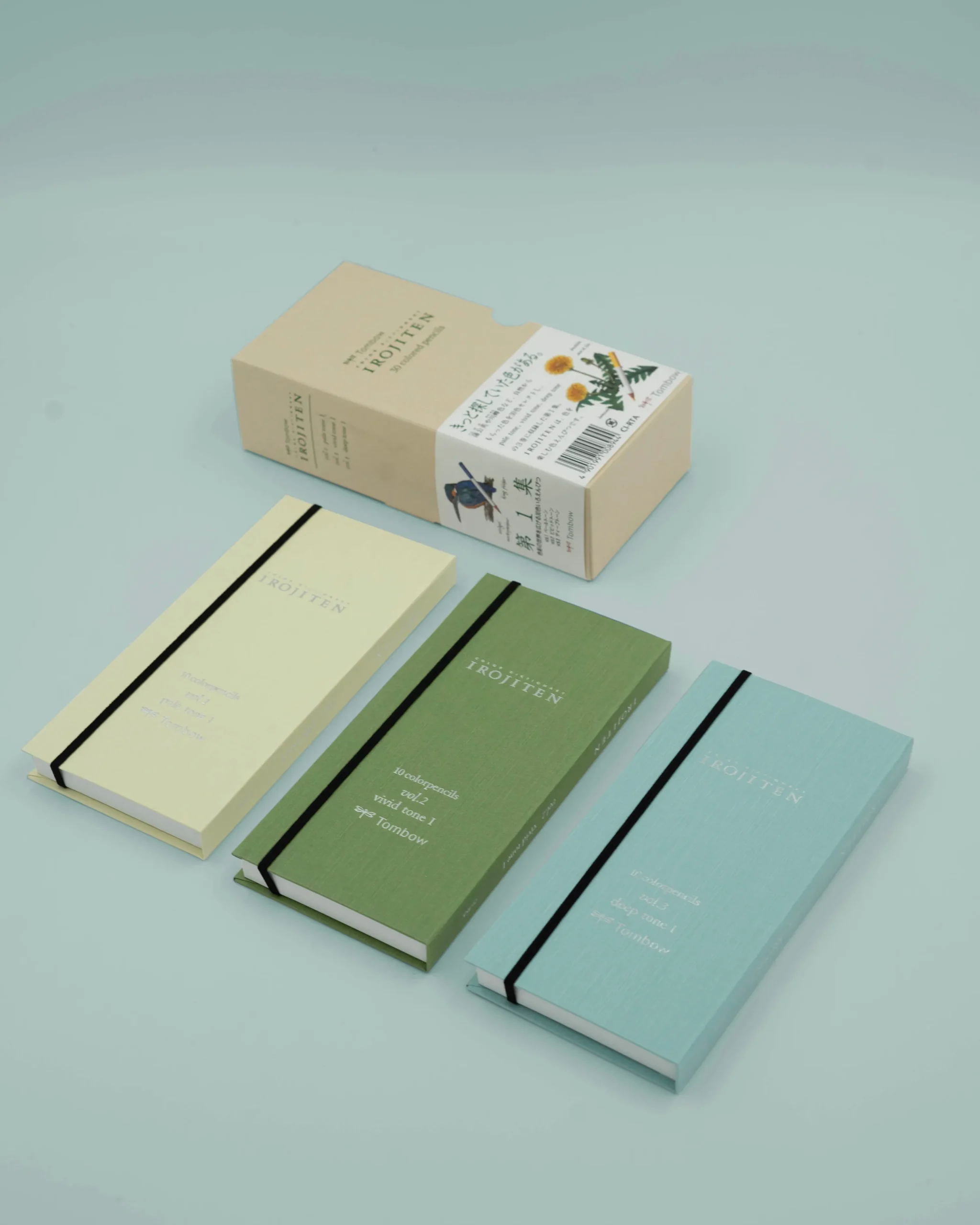 Diy, Krea Og Stationary^SERAMIKKU Tombow Irojiten Rainforest (#1) - farveblyantsæt 30 stk.