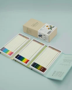 Diy, Krea Og Stationary^SERAMIKKU Tombow Irojiten Rainforest (#1) - farveblyantsæt 30 stk.