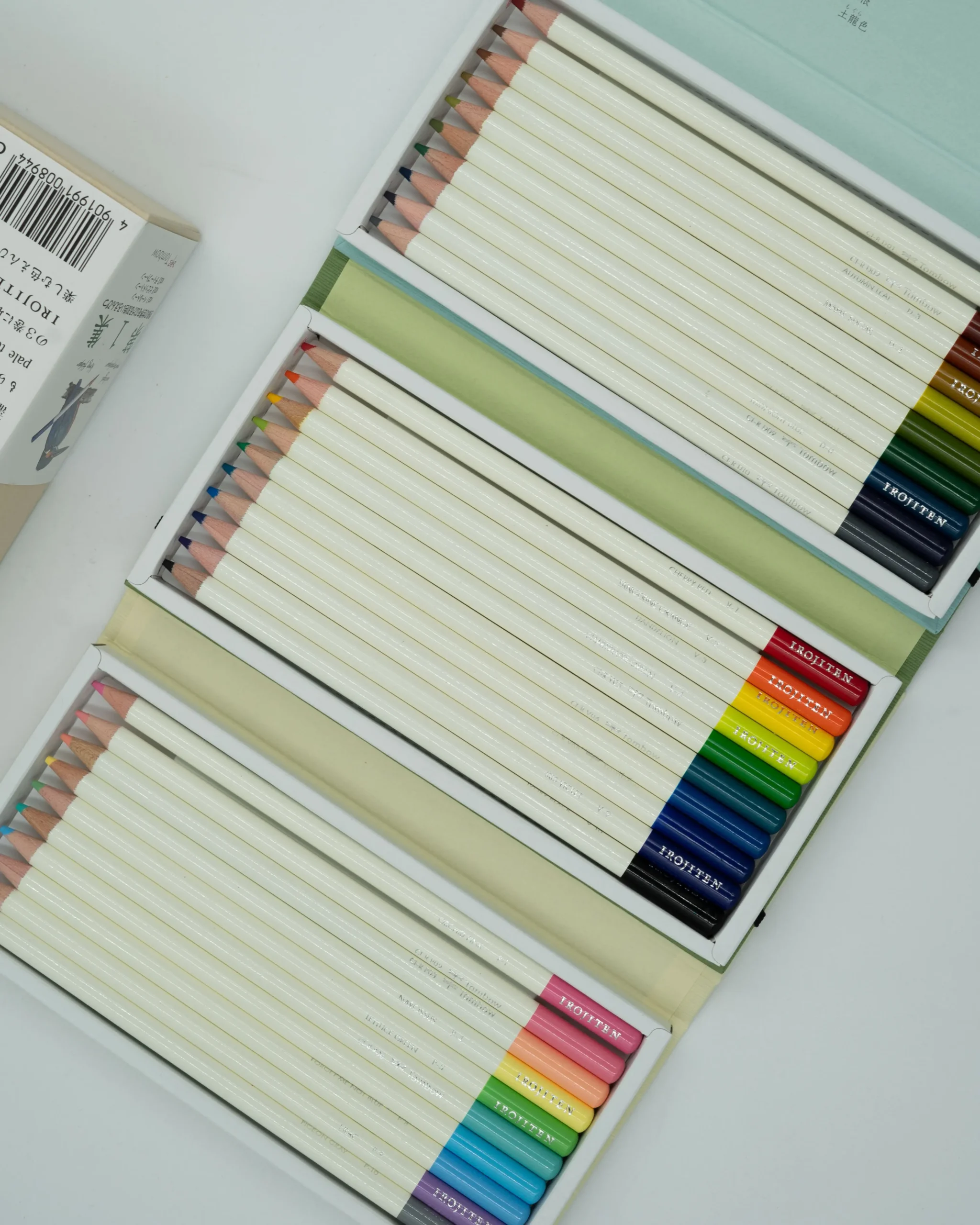 Diy, Krea Og Stationary^SERAMIKKU Tombow Irojiten Rainforest (#1) - farveblyantsæt 30 stk.