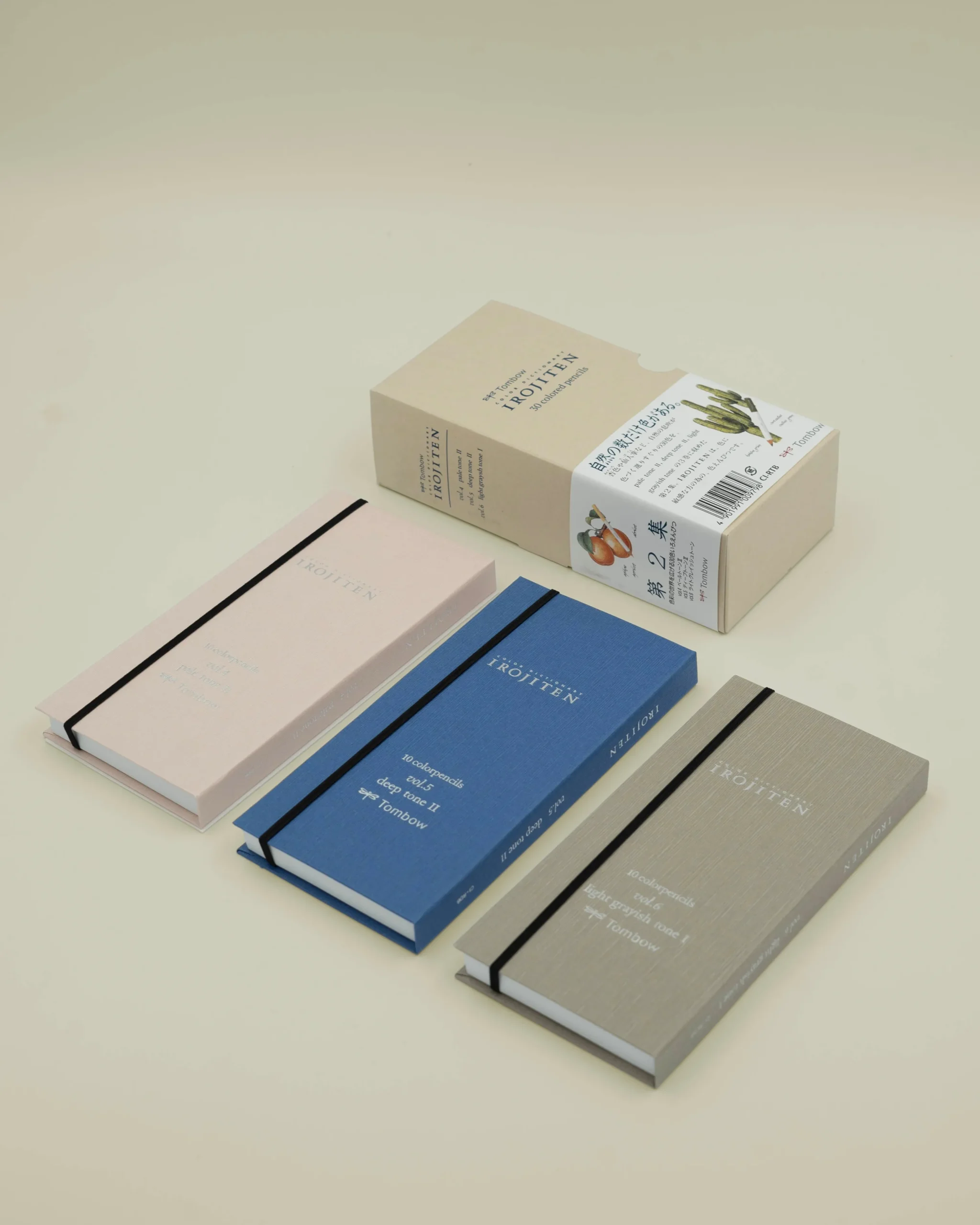 Diy, Krea Og Stationary^SERAMIKKU Tombow Irojiten Woodlands (#2)- farveblyantsæt 30 stk.