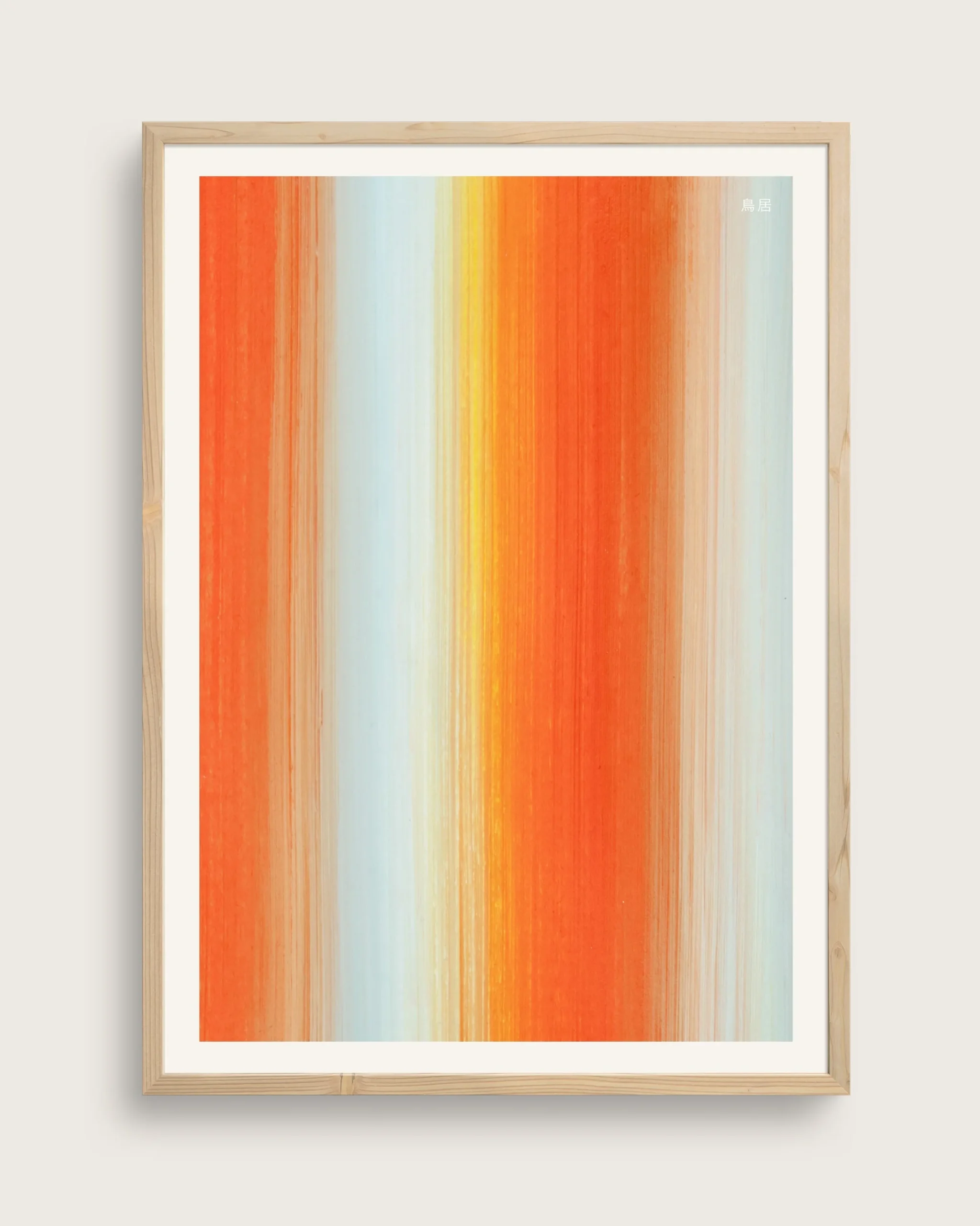 Bestsellere|Taishō - Designplakater^SERAMIKKU Torii (鳥居)