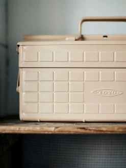 Fars Dags Gave|Toyo Opbevaringskasser^SERAMIKKU TOYO Toolbox ST350 (beige)