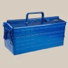 Fars Dags Gave|Toyo Opbevaringskasser^SERAMIKKU TOYO Toolbox ST350 (blå)