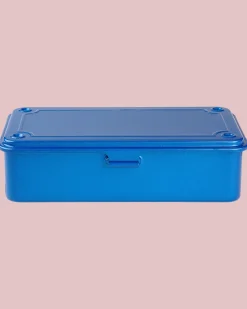 Fars Dags Gave|Toyo Opbevaringskasser^SERAMIKKU TOYO Toolbox T190 (blå)