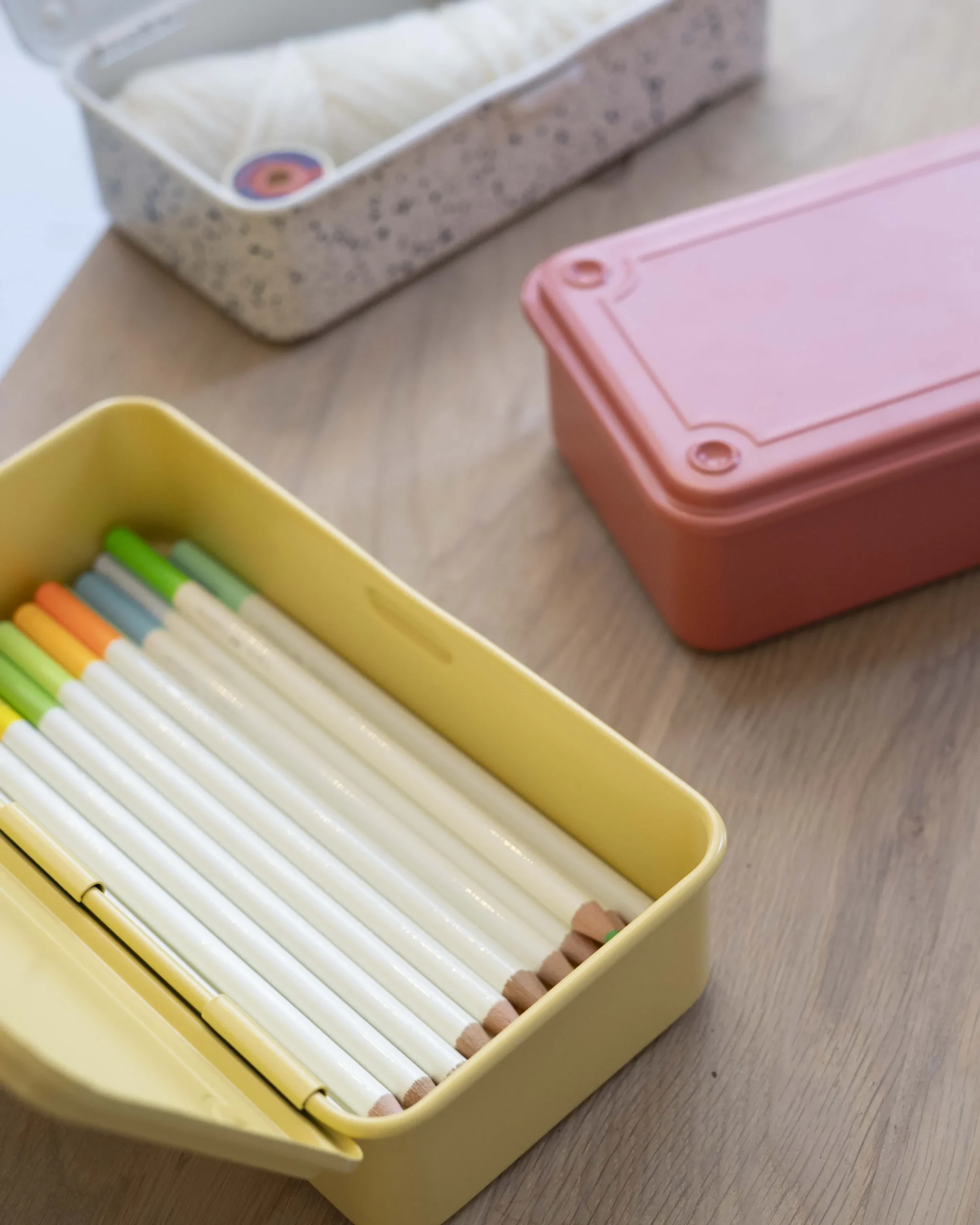 Barselsgave|Toyo Opbevaringskasser^SERAMIKKU TOYO Toolbox T190 (hvid)