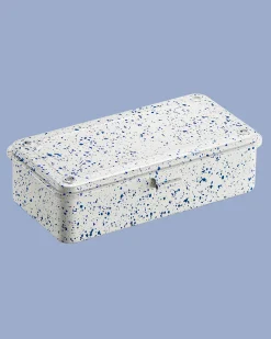 Toyo Opbevaringskasser^SERAMIKKU TOYO Toolbox T190 (indigo white)