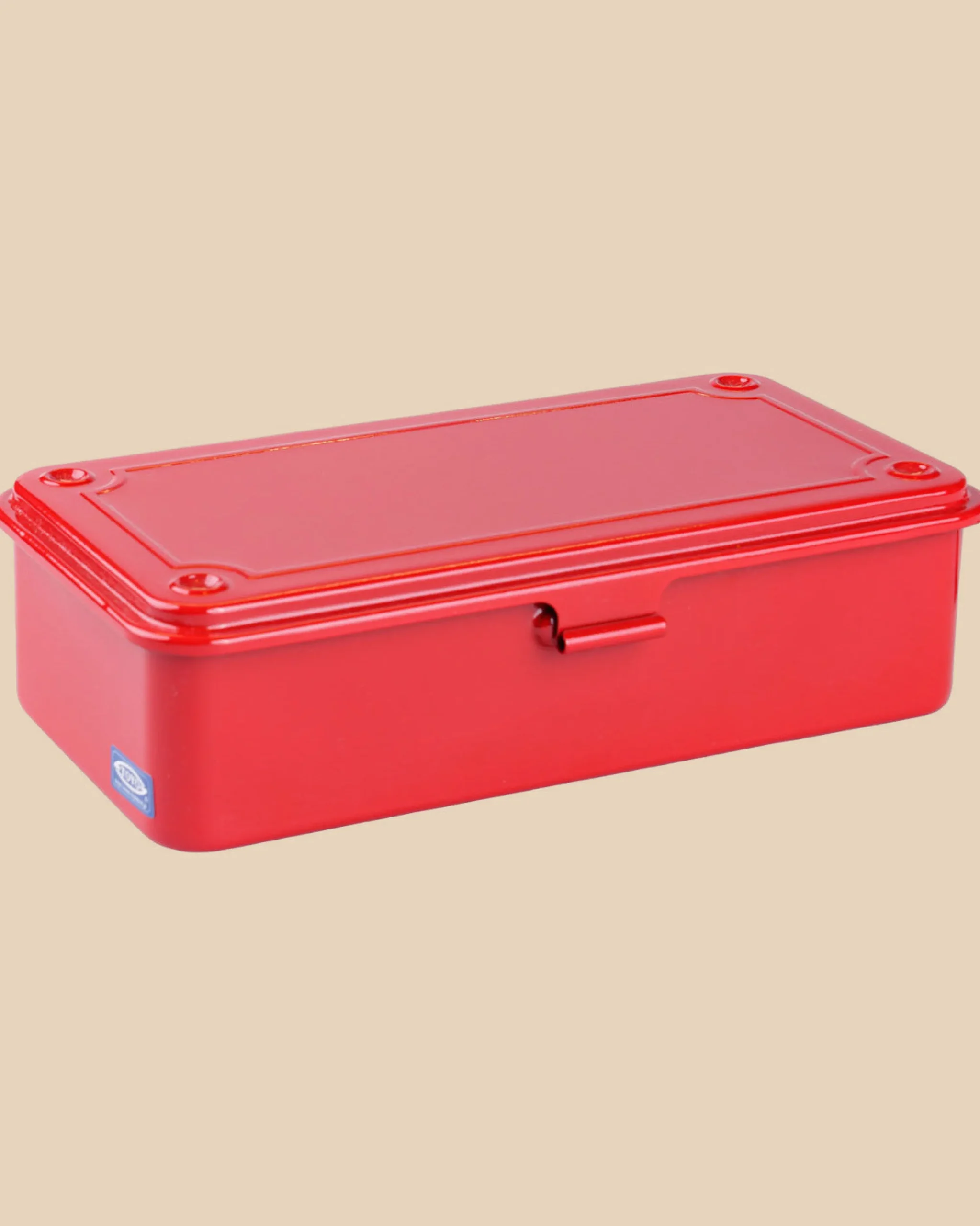 Toyo Opbevaringskasser^SERAMIKKU TOYO Toolbox T190 (rød)