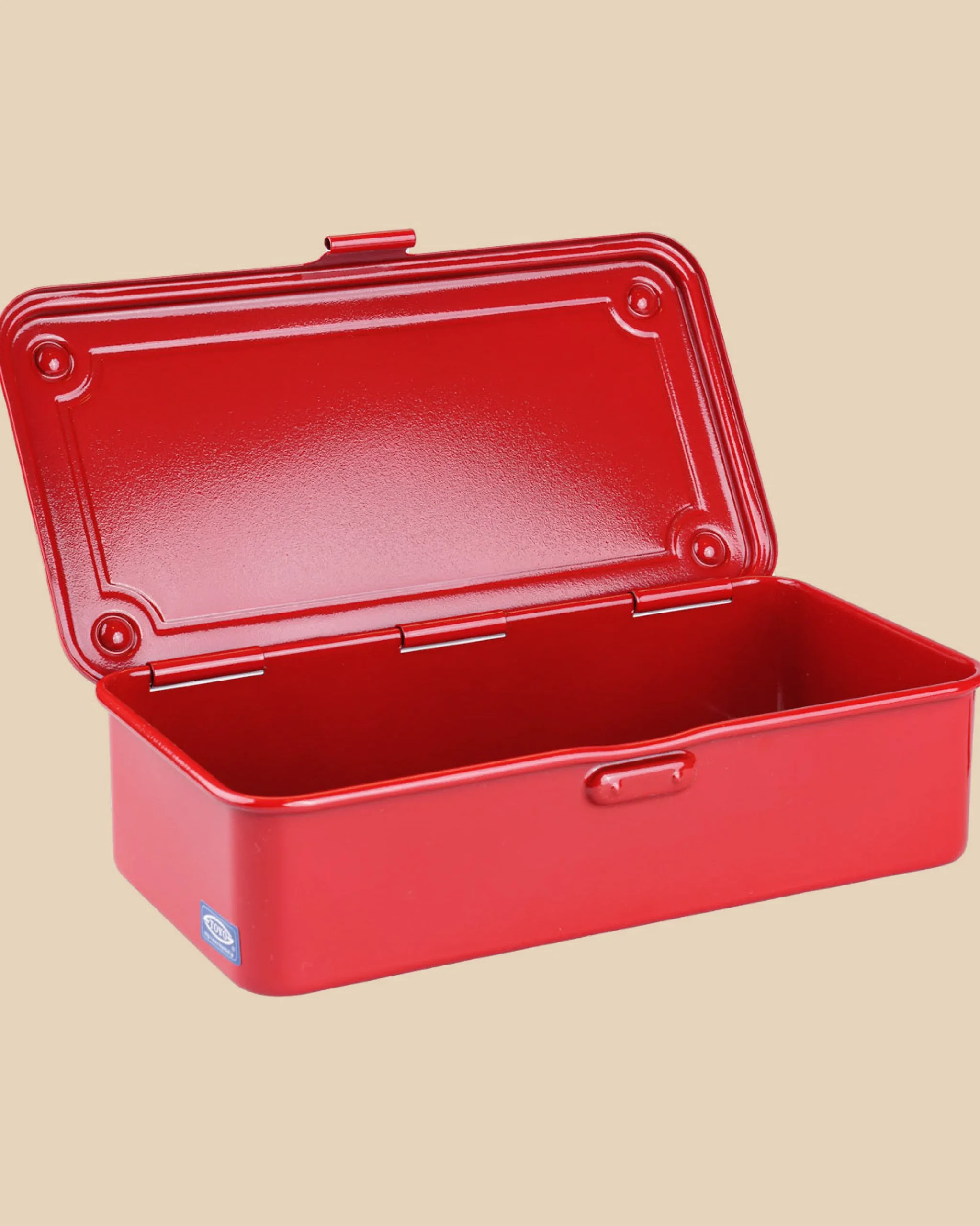 Toyo Opbevaringskasser^SERAMIKKU TOYO Toolbox T190 (rød)