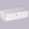 Toyo Opbevaringskasser^SERAMIKKU TOYO Toolbox T190 (sølv)
