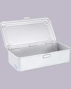 Toyo Opbevaringskasser^SERAMIKKU TOYO Toolbox T190 (sølv)