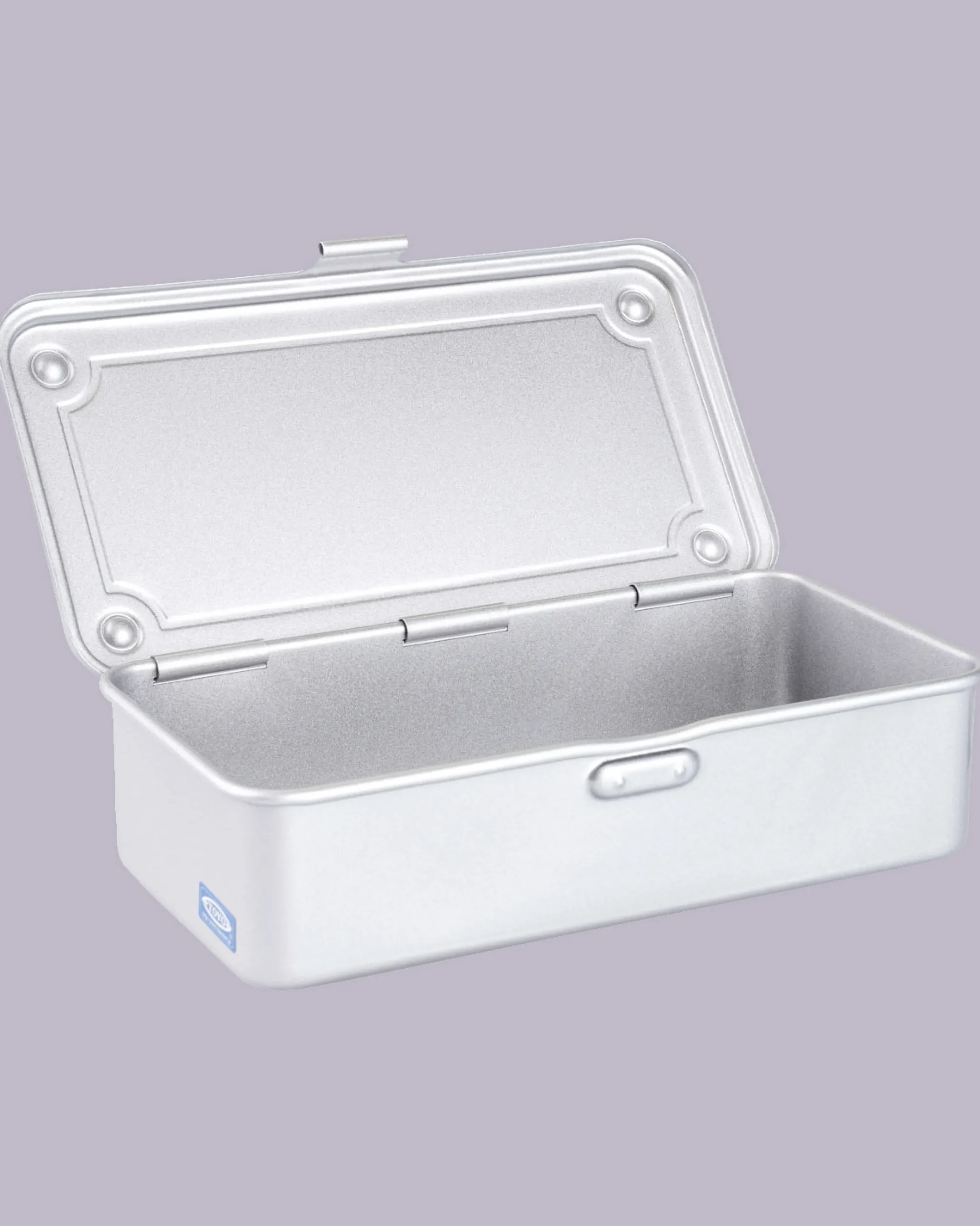Toyo Opbevaringskasser^SERAMIKKU TOYO Toolbox T190 (sølv)