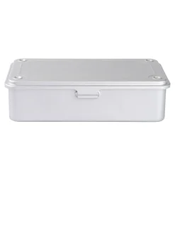 Toyo Opbevaringskasser^SERAMIKKU TOYO Toolbox T190 (sølv)