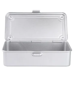 Toyo Opbevaringskasser^SERAMIKKU TOYO Toolbox T190 (sølv)