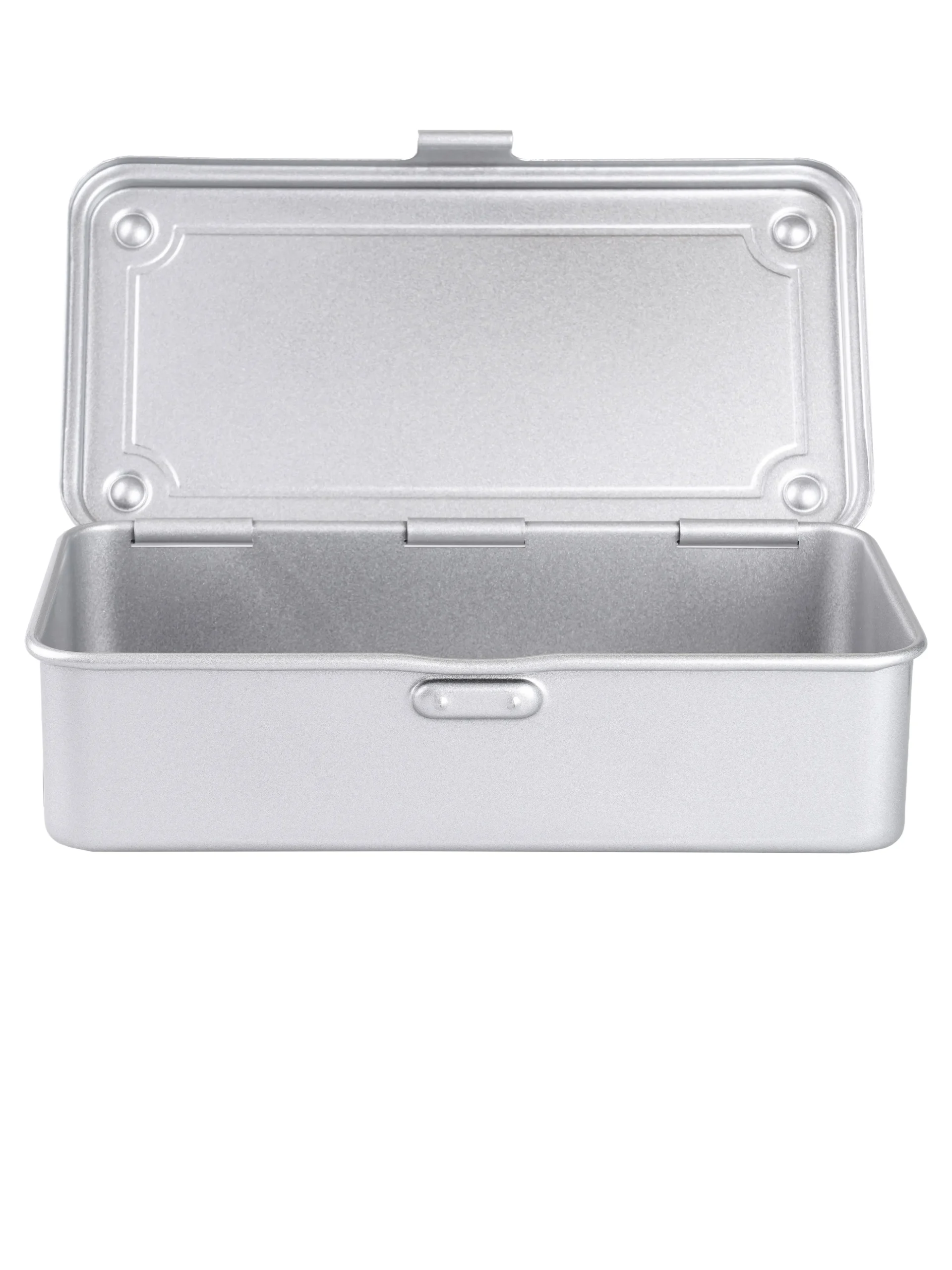 Toyo Opbevaringskasser^SERAMIKKU TOYO Toolbox T190 (sølv)