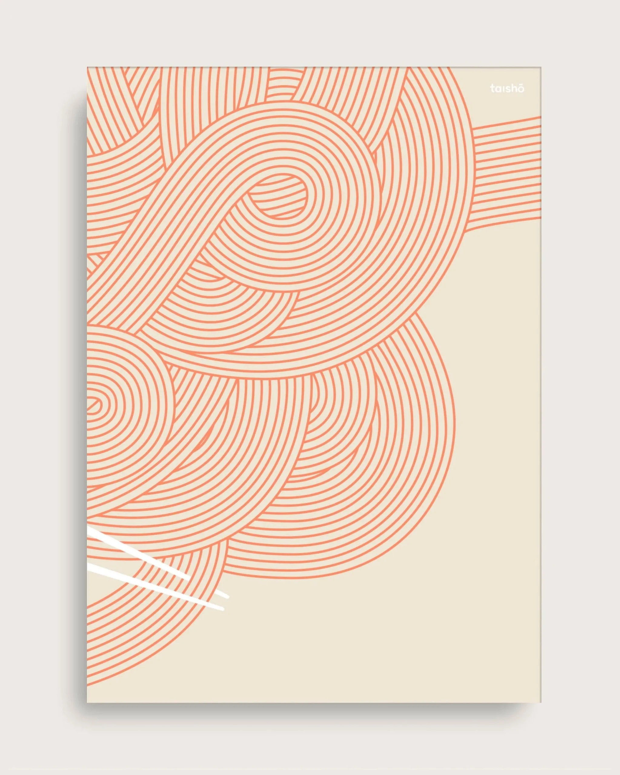 Bestsellere|Taishō - Designplakater^SERAMIKKU Udon #2