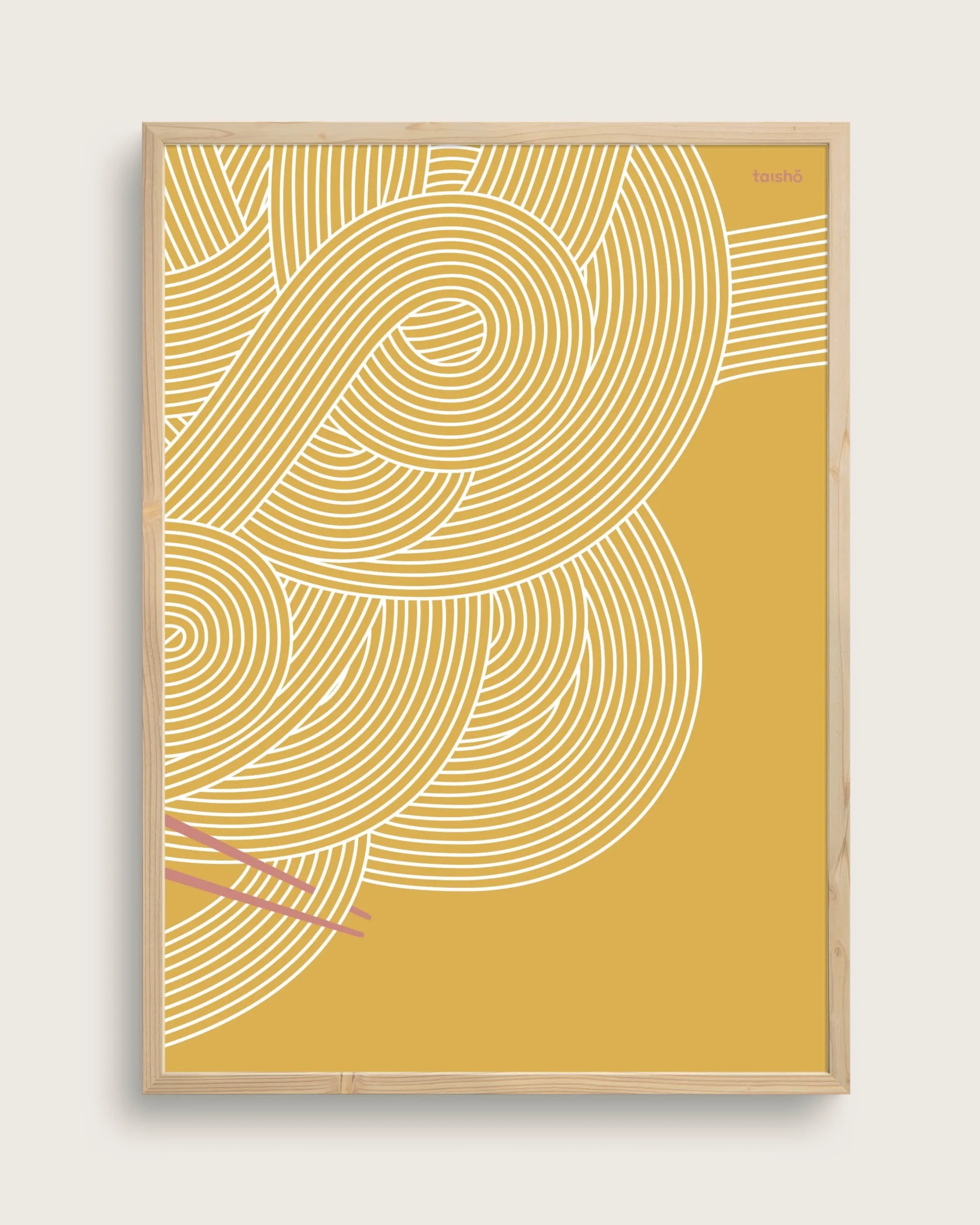 Bestsellere|Taishō - Designplakater^SERAMIKKU Udon #2