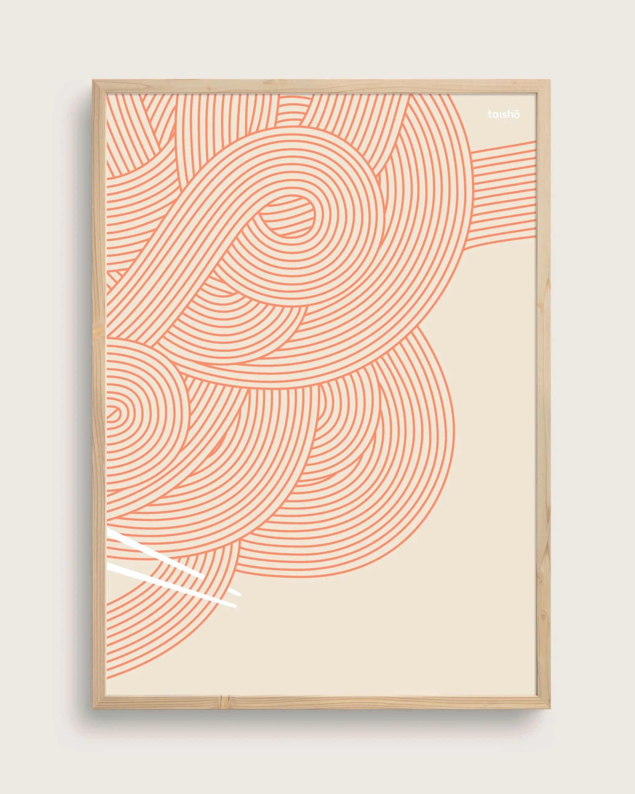 Bestsellere|Taishō - Designplakater^SERAMIKKU Udon #2