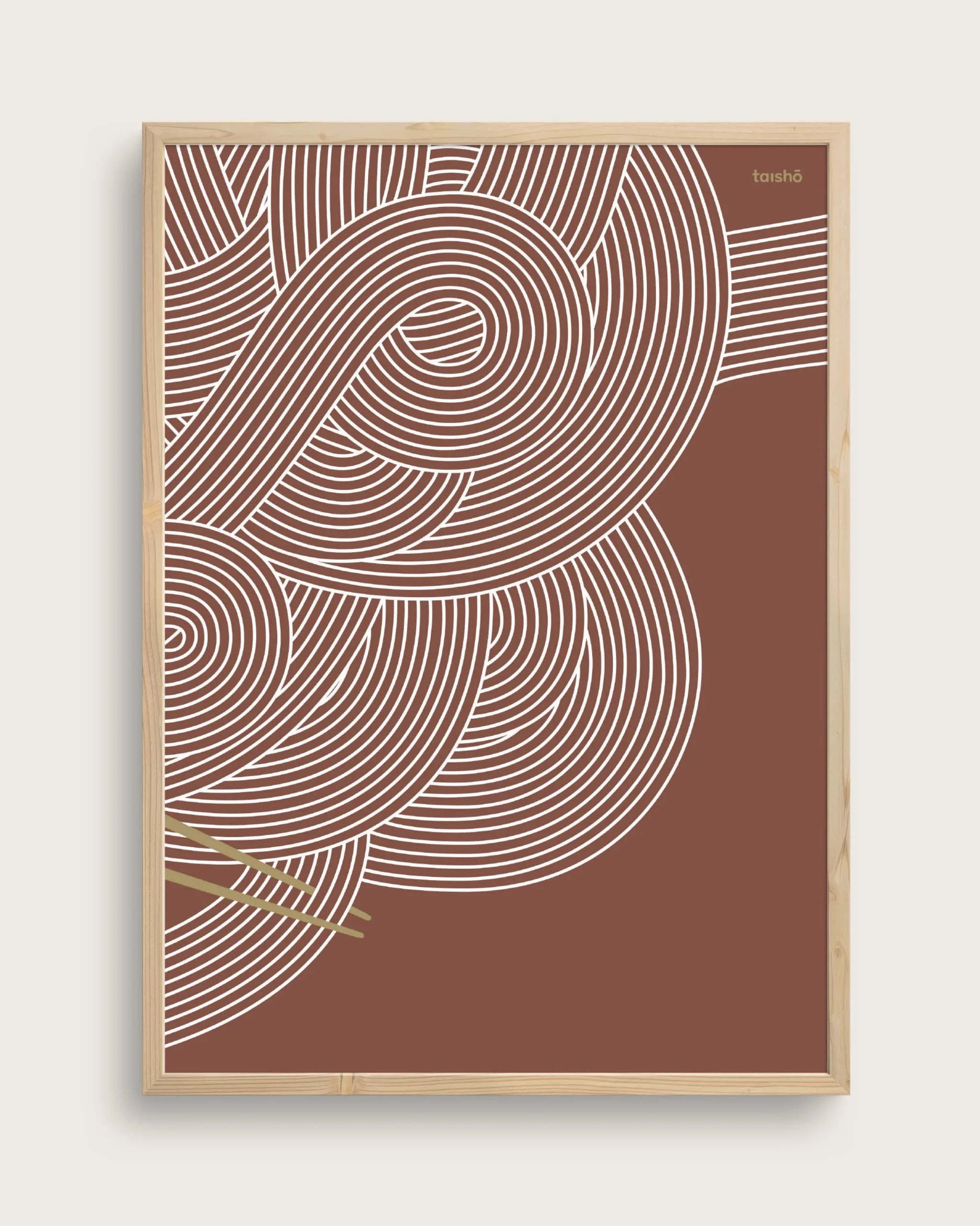 Bestsellere|Taishō - Designplakater^SERAMIKKU Udon #2