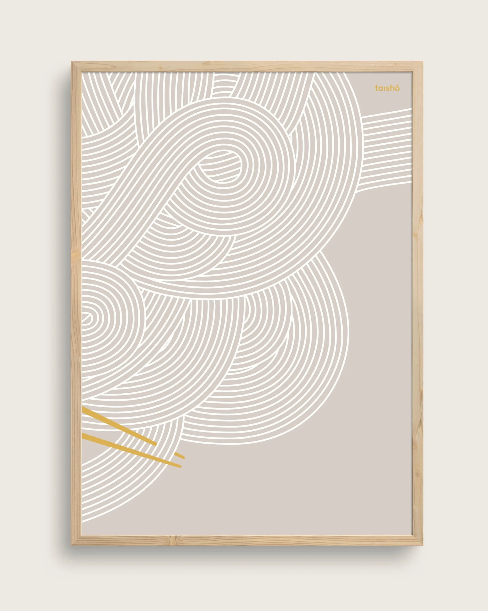 Bestsellere|Taishō - Designplakater^SERAMIKKU Udon #2