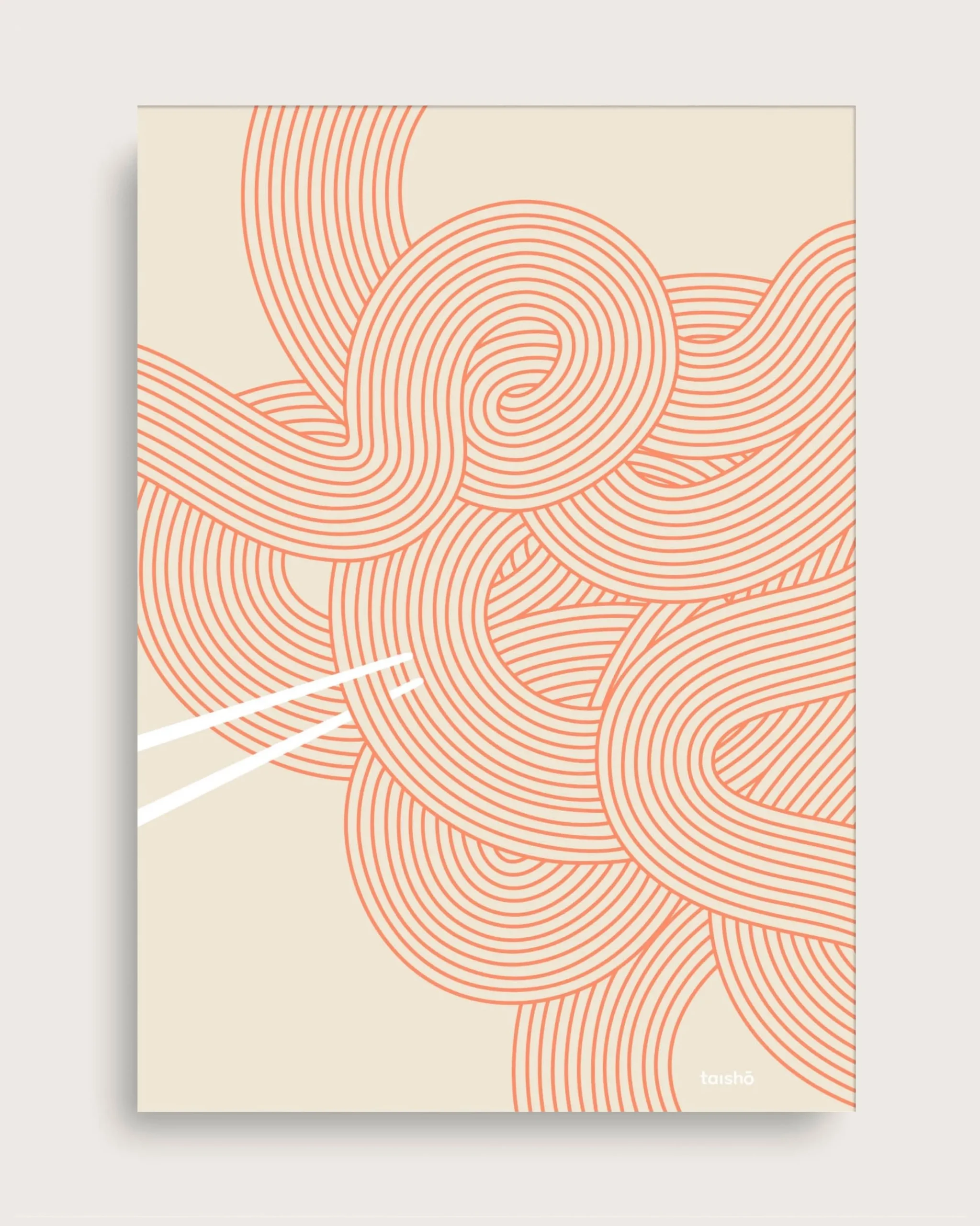 Bestsellere|Taishō - Designplakater^SERAMIKKU Udon #1