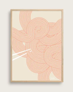 Bestsellere|Taishō - Designplakater^SERAMIKKU Udon #1