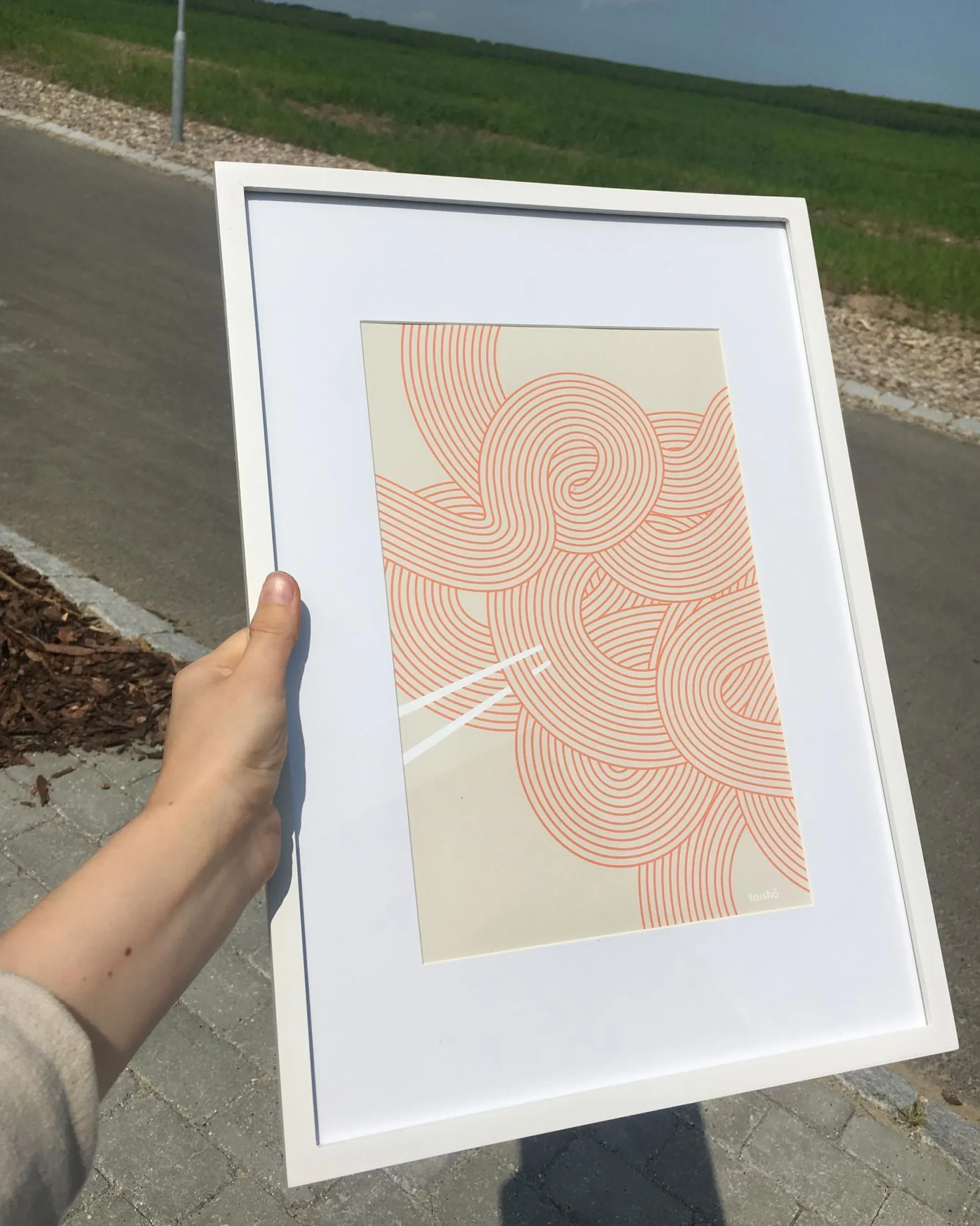 Bestsellere|Taishō - Designplakater^SERAMIKKU Udon #1