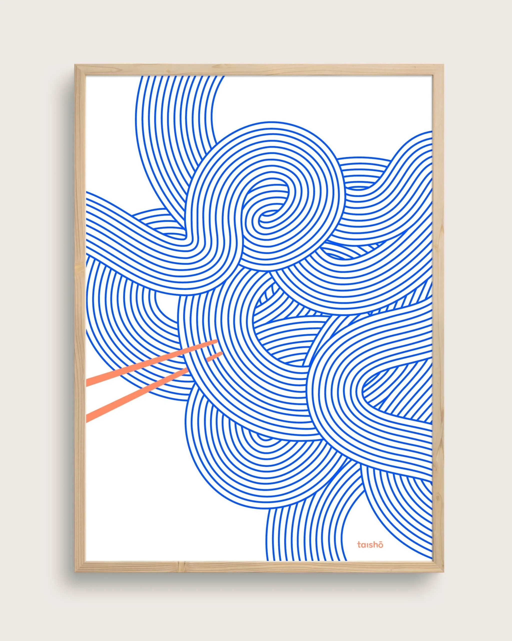 Bestsellere|Taishō - Designplakater^SERAMIKKU Udon #1