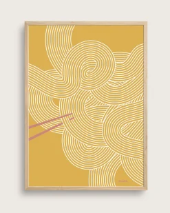 Bestsellere|Taishō - Designplakater^SERAMIKKU Udon #1
