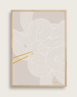 Bestsellere|Taishō - Designplakater^SERAMIKKU Udon #1
