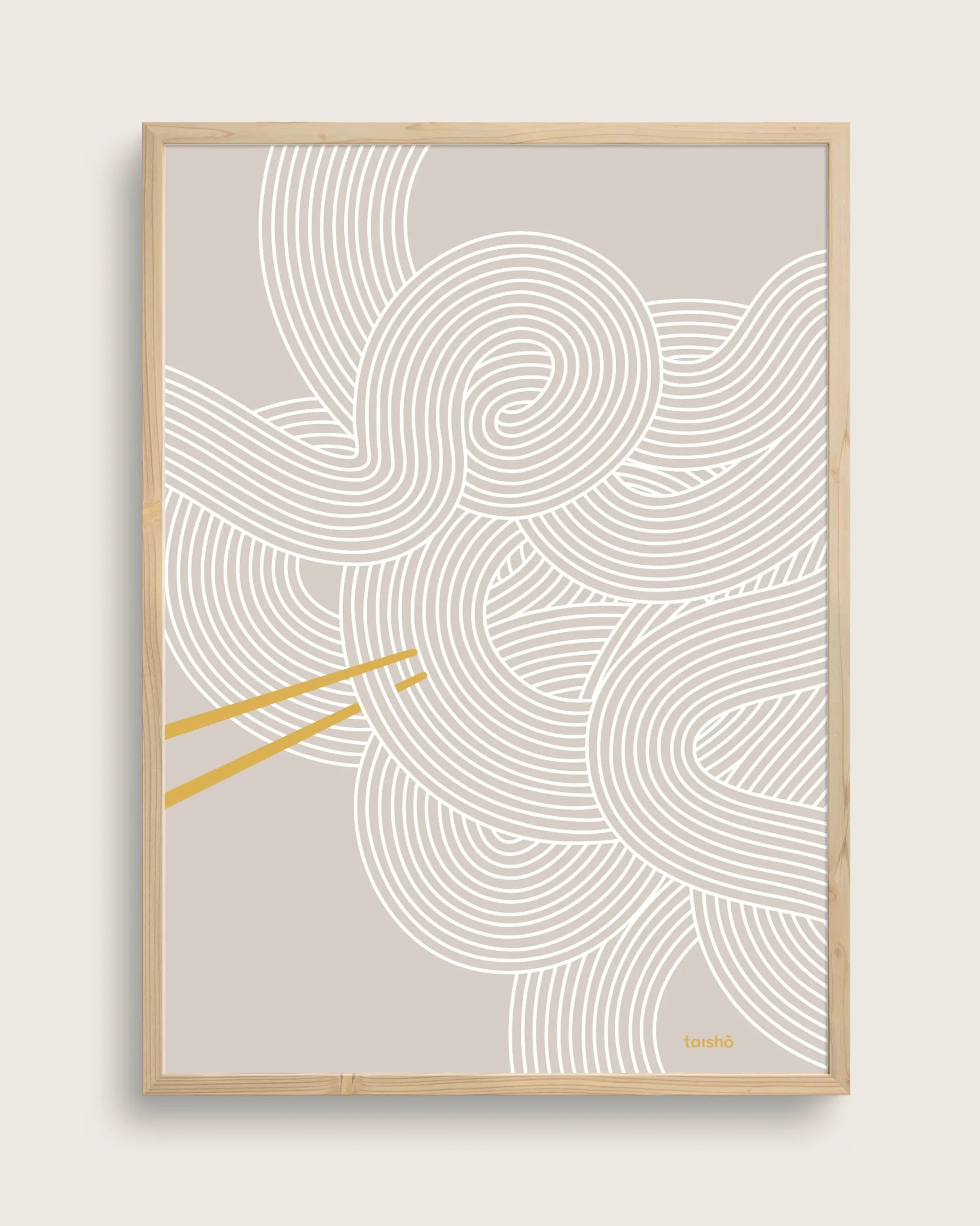 Bestsellere|Taishō - Designplakater^SERAMIKKU Udon #1
