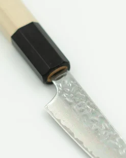 Magnolia/bøffelhorn^SERAMIKKU Urtekniv | 8 cm | Magnolia