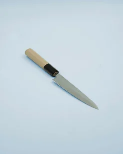 Bryllupsgave|Magnolia/bøffelhorn^SERAMIKKU Utility kniv | 13,5 cm | Magnolia