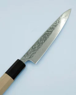 Bryllupsgave|Magnolia/bøffelhorn^SERAMIKKU Utility kniv | 13,5 cm | Magnolia