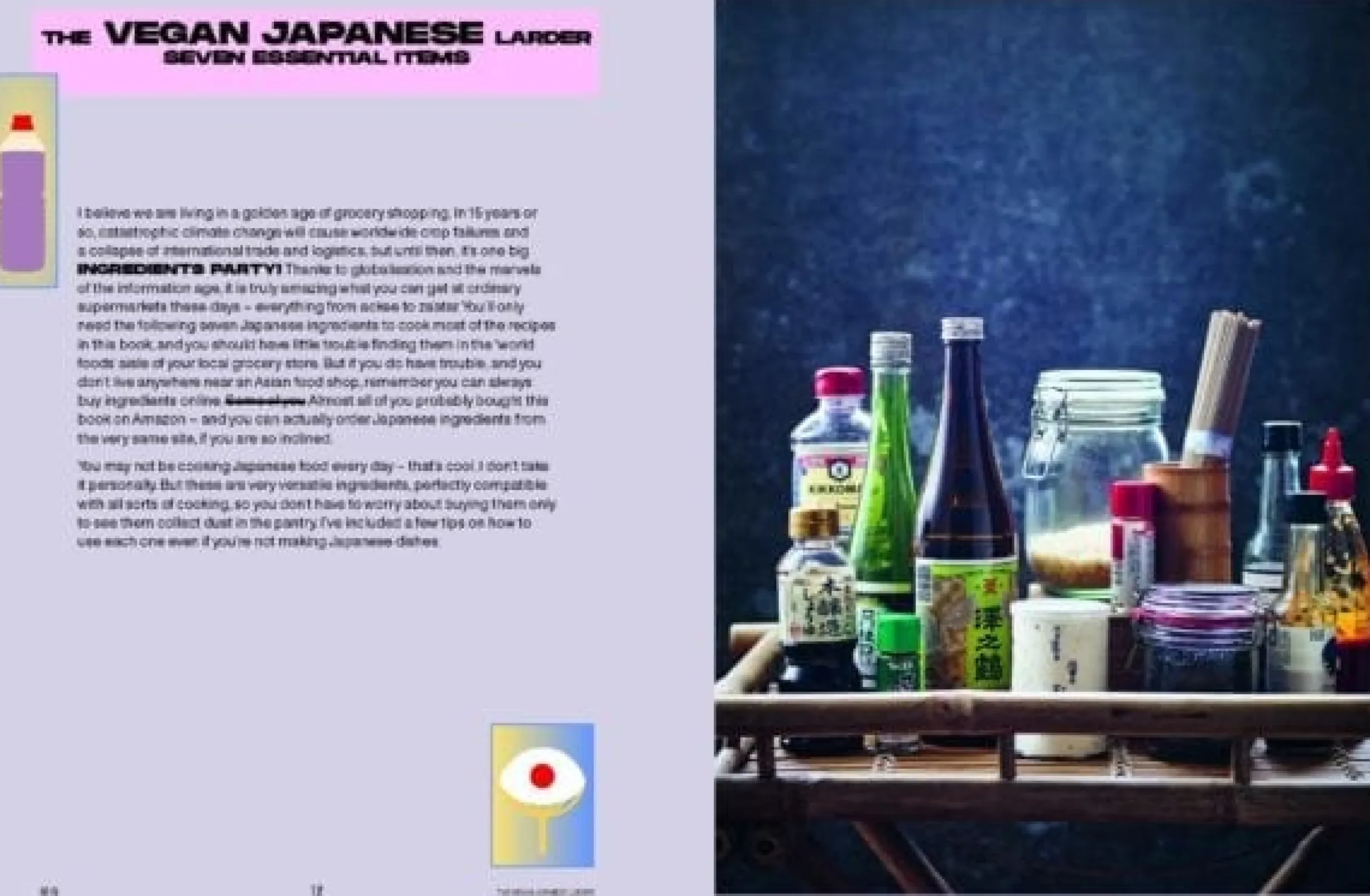Bøger Om Japan|Indflyttergave^SERAMIKKU Vegan JapanEasy : Classic & Modern Vegan Japanese Recipes